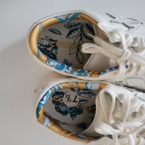 Converse Chase the Drip x SGA Pro leather lift platform . - Picture 9 of 12